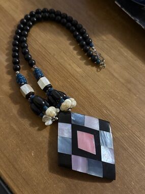 Beaded necklace